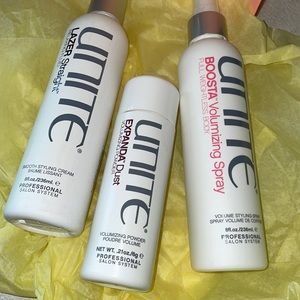 Unite hair care products